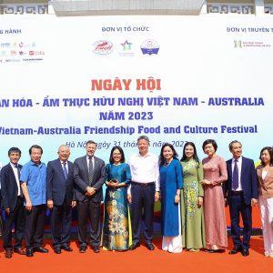 Tổ chức thành công ngày hội văn hoá – ẩm thực hữu nghị Việt Nam – Australia năm 2023