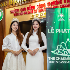 CHÍNH THỨC PHÁT ĐỘNG CUỘC THI “THE CHARMING BEAUTY – DUYÊN DÁNG NỮ SINH VCI 2024”