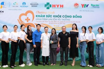 NHỊ VÂN MEDIA ĐỒNG HÀNH CHƯƠNG TRÌNH THĂM KHÁM SỨC KHỎE CỘNG ĐỒNG – HÀNH TRÌNH LAN TỎA YÊU THƯƠNG