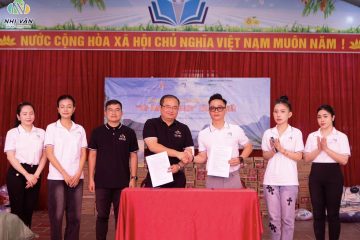 NHỊ VÂN MEDIA KÝ KẾT HỢP TÁC CÙNG QUỸ THIỆN NGUYỆN TÂM THƯƠNG