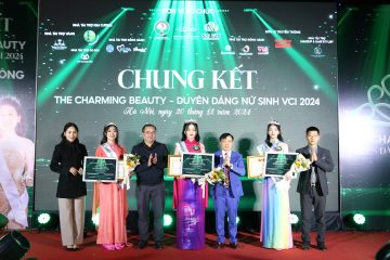 Rực rỡ tỏa sáng đêm Chung kết Duyên dáng Nữ sinh VCI 2024