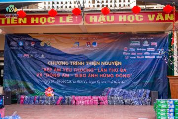 BẾP ẤM YÊU THƯƠNG LẦN 3: NHỊ VÂN MEDIA TRONG HÀNH TRÌNH ƯƠM MẦM HẠNH PHÚC TẠI TỈNH NGHỆ AN