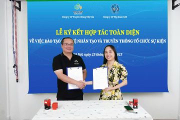 LỄ KÝ KẾT HỢP TÁC TOÀN DIỆN VỀ ĐÀO TẠO TRÍ TUỆ NHÂN TẠO VÀ TRUYỀN THÔNG TỔ CHỨC SỰ KIỆN