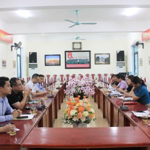 Nhị Vân Media đồng hành cùng VOVedu tổ chức truyền thông tuyển sinh tại Lào Cai