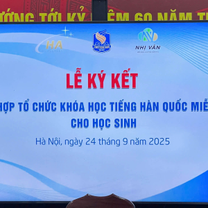 LỄ KÝ KẾT HỢP TÁC GIÁO DỤC TẠI TRƯỜNG THPT KIM ANH – HÀNH TRÌNH GIEO MẦM NGÔN NGỮ VÀ ƯỚC MƠ