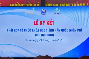 LỄ KÝ KẾT HỢP TÁC GIÁO DỤC TẠI TRƯỜNG THPT KIM ANH – HÀNH TRÌNH GIEO MẦM NGÔN NGỮ VÀ ƯỚC MƠ