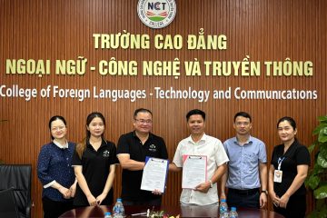 KÝ KẾT HỢP TÁC TRUYỀN THÔNG – TUYỂN SINH “HỌC BỔNG 100% HỌC PHÍ TOÀN KHÓA” GIỮA NHỊ VÂN MEDIA VÀ TRƯỜNG CAO ĐẲNG NGOẠI NGỮ – CÔNG NGHỆ VÀ TRUYỀN THÔNG