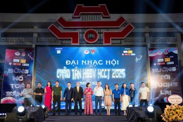 NHỊ VÂN MEDIA ĐỒNG HÀNH CÙNG SỰ KIỆN “CHÀO TÂN HSSV HCCT 2025”