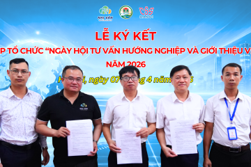 LỄ KÝ KẾT PHỐI HỢP TỔ CHỨC “NGÀY HỘI TƯ VẤN HƯỚNG NGHIỆP VÀ GIỚI THIỆU VIỆC LÀM” NĂM 2026: MỞ RA CƠ HỘI BỀN VỮNG CHO LAO ĐỘNG TRẺ LỄ KÝ KẾT PHỐI HỢP TỔ CHỨC “NGÀY HỘI TƯ VẤN HƯỚNG NGHIỆP VÀ GIỚI THIỆU VIỆC LÀM” NĂM 2026: MỞ RA CƠ HỘI BỀN VỮNG CHO LAO ĐỘNG TRẺ