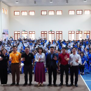 Chương trình “Tư vấn hướng nghiệp trong kỷ nguyên chuyển đổi số năm 2026” tại tỉnh Sơn La: Định hướng tương lai, nâng cao năng lực số cho đoàn viên, thanh niên. Chương trình “Tư vấn hướng nghiệp trong kỷ nguyên chuyển đổi số năm 2026” tại tỉnh Sơn La: Định hướng tương lai, nâng cao năng lực số cho đoàn viên, thanh niên.