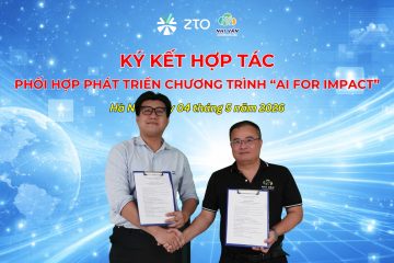 Ký kết hợp tác triển khai chương trình “AI for Impact” giữa ZTO Labs và Nhị Vân Media