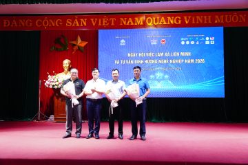 Ngày hội việc làm xã Liên Minh và Tư vấn định hướng nghề nghiệp năm 2026: Tiếp cận việc làm và định hướng tương lai