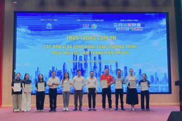 Nhị Vân Media đồng hành kết nối doanh nghiệp với nguồn nhân lực trẻ